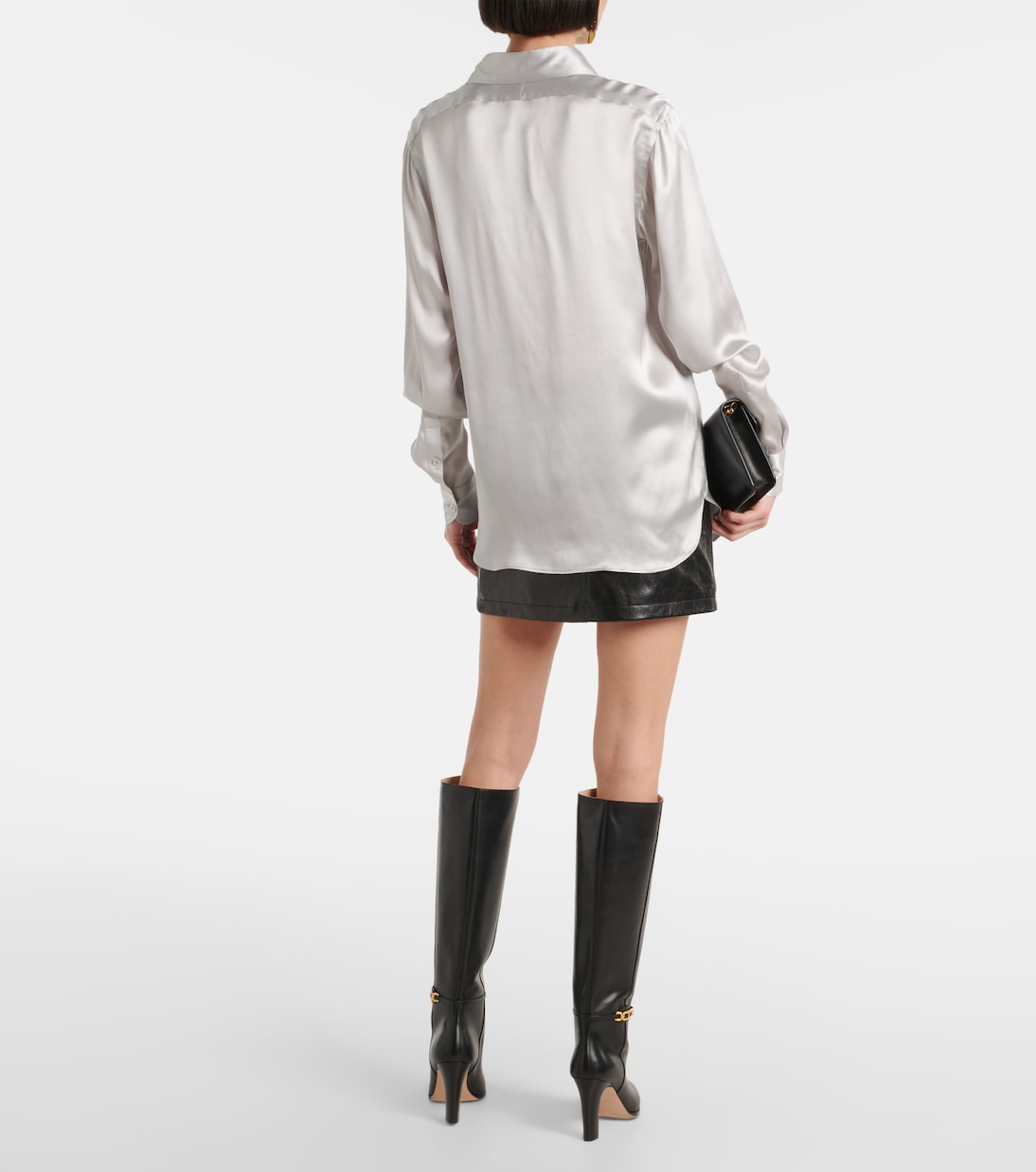 Camicia in charmeuse di seta | Tom Ford
