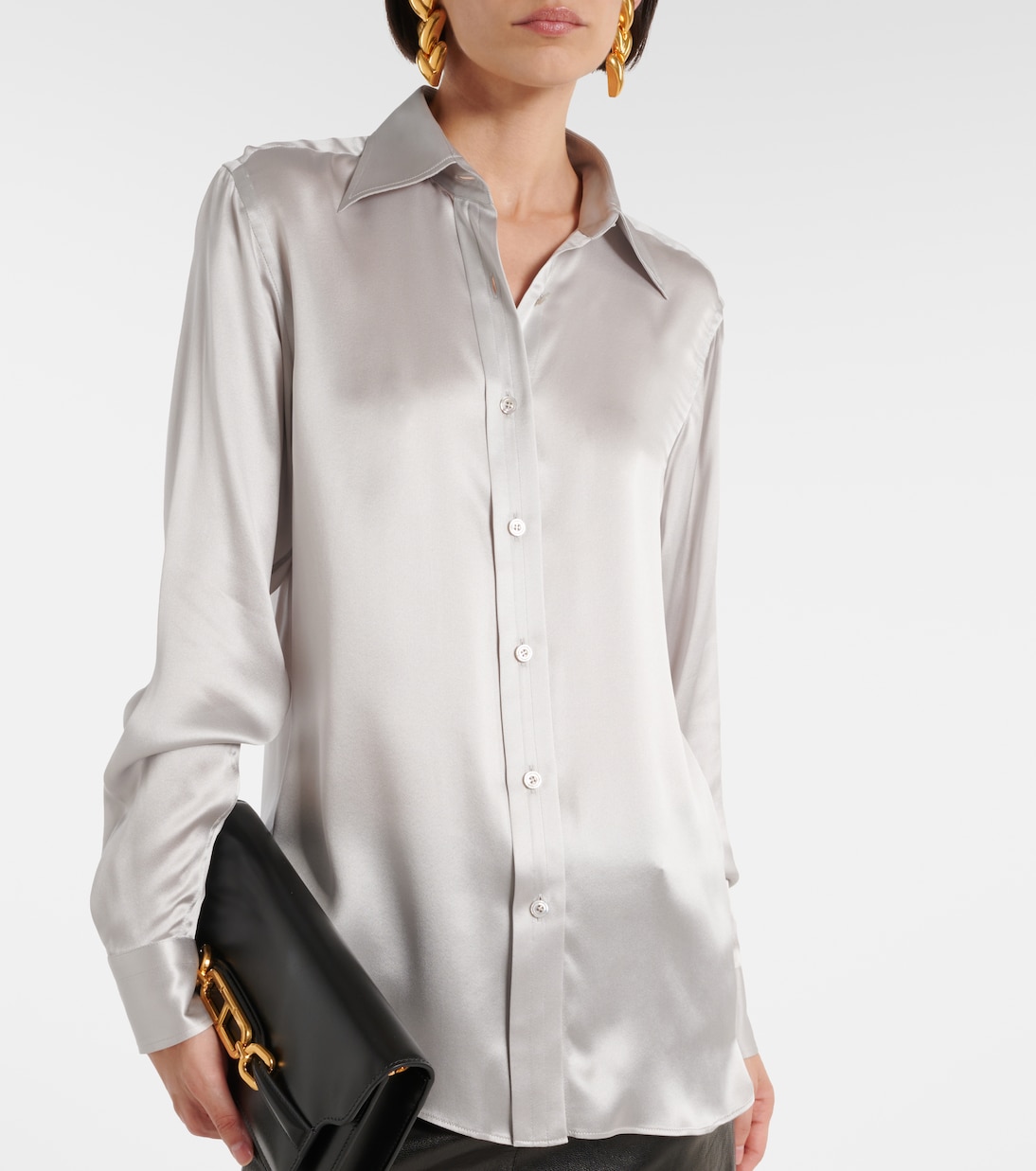 Camicia in charmeuse di seta | Tom Ford