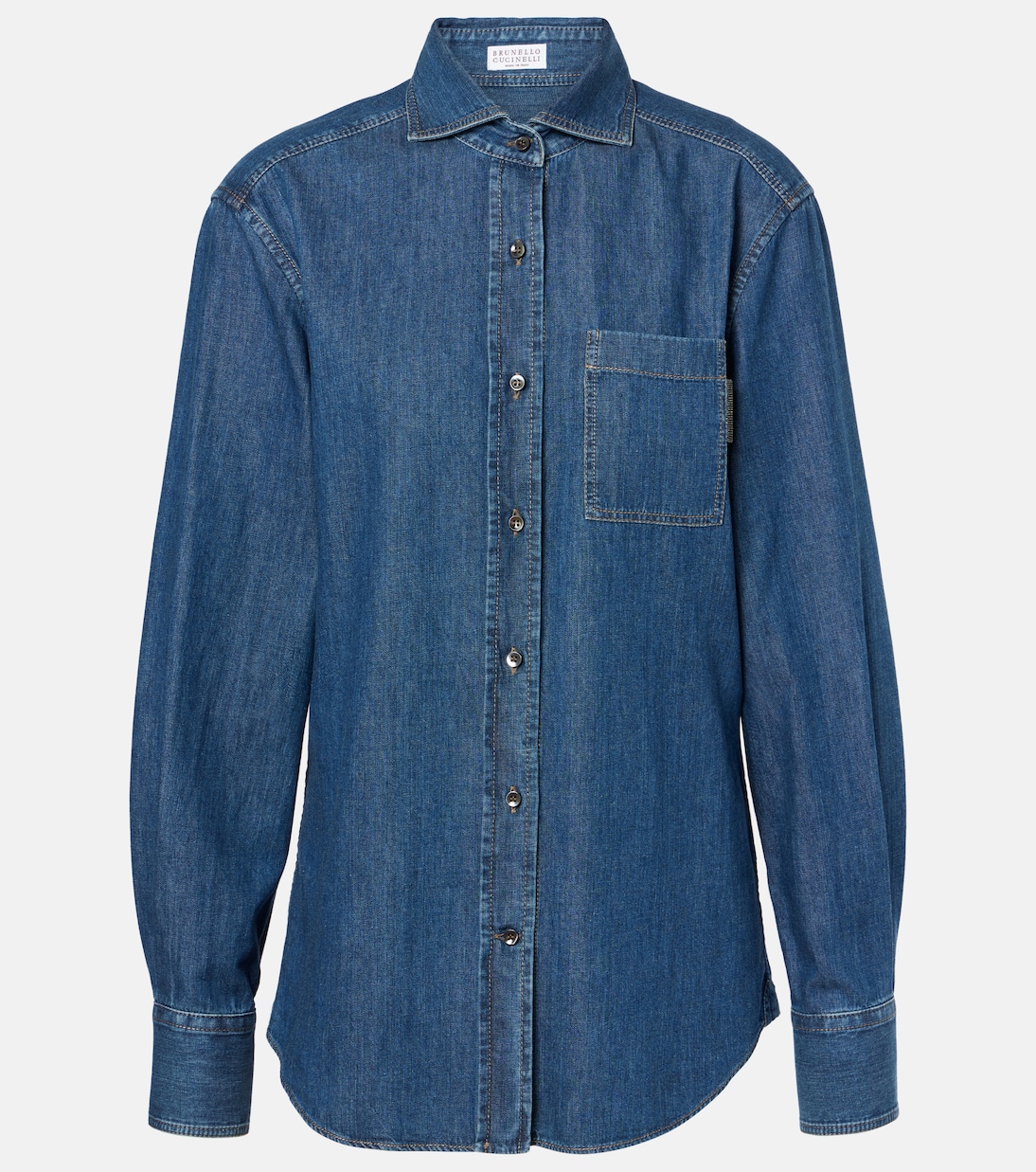 Jeanshemd | Brunello Cucinelli