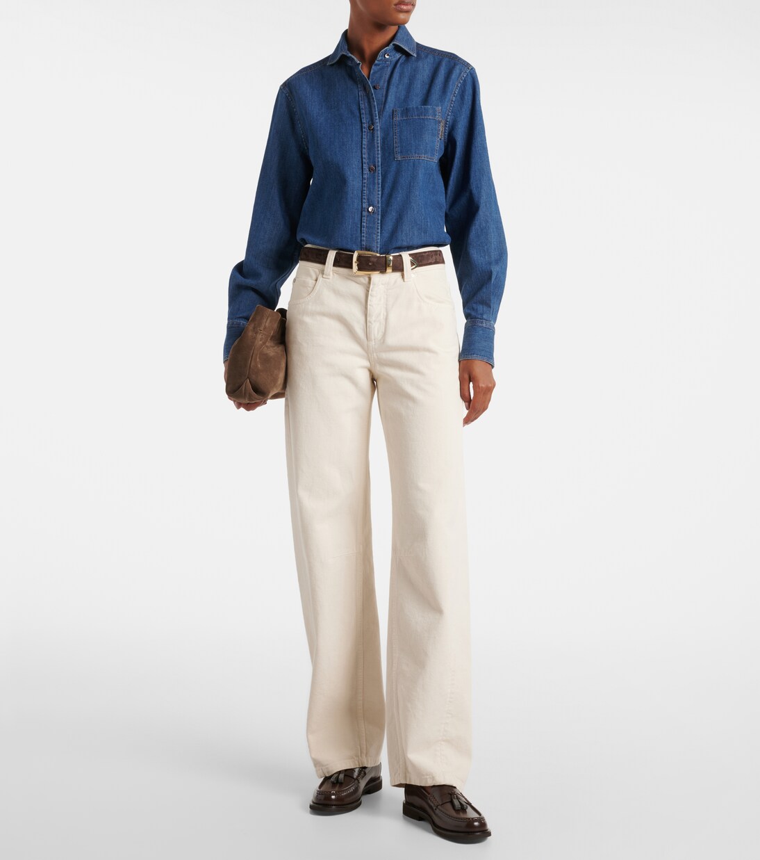 Jeanshemd | Brunello Cucinelli
