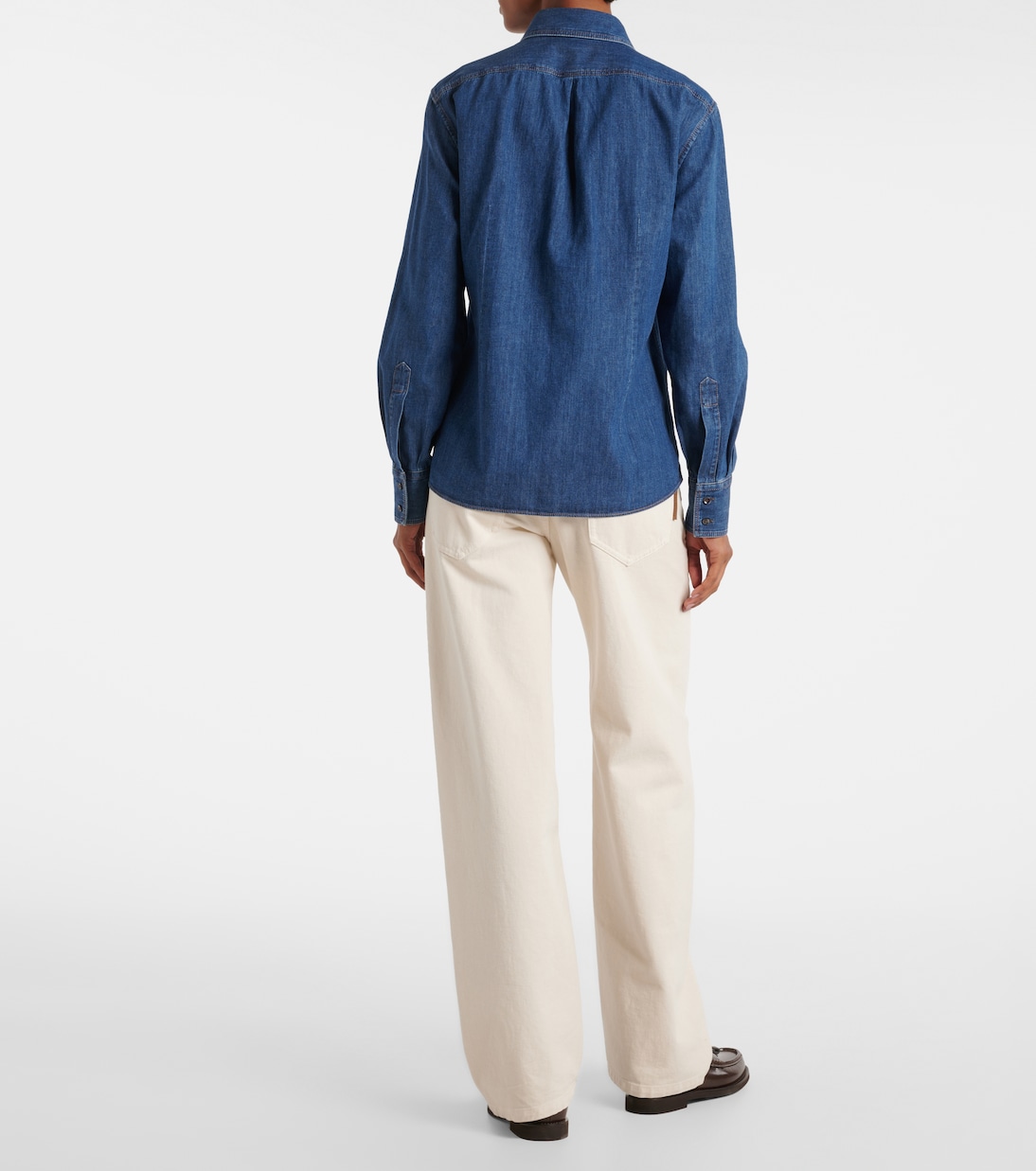 Jeanshemd | Brunello Cucinelli