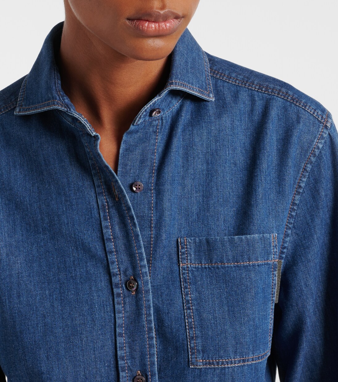 Jeanshemd | Brunello Cucinelli