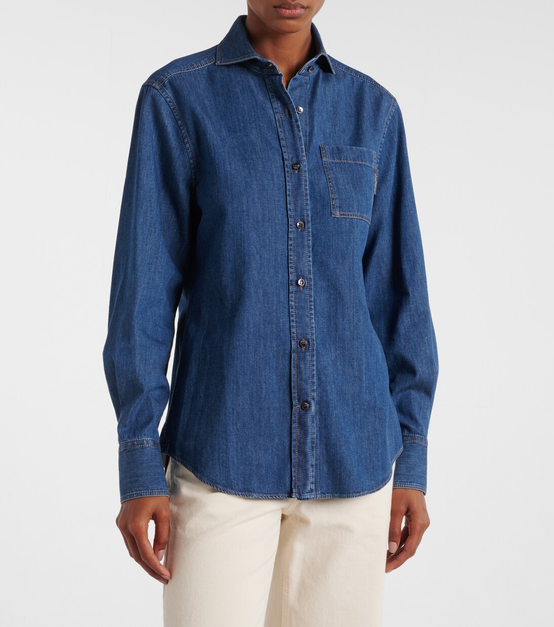 Jeanshemd | Brunello Cucinelli