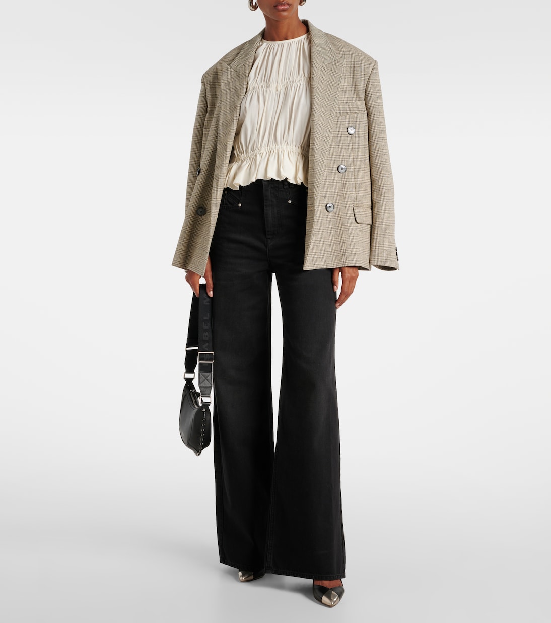 Bluse Gelina aus Crêpe de Chine | Isabel Marant