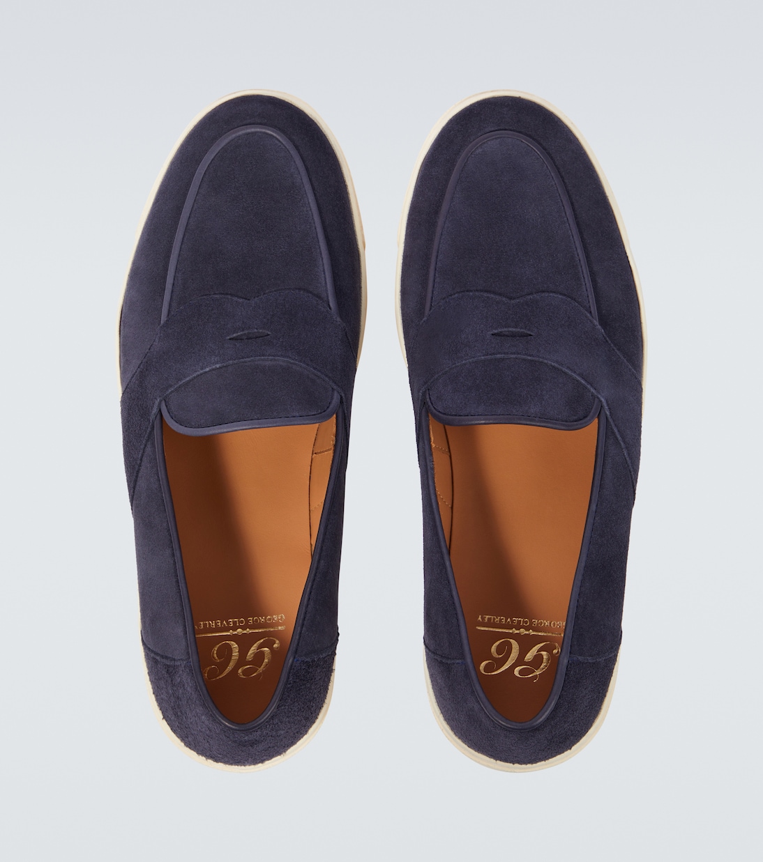 Mocassini Joey II in suede | George Cleverley