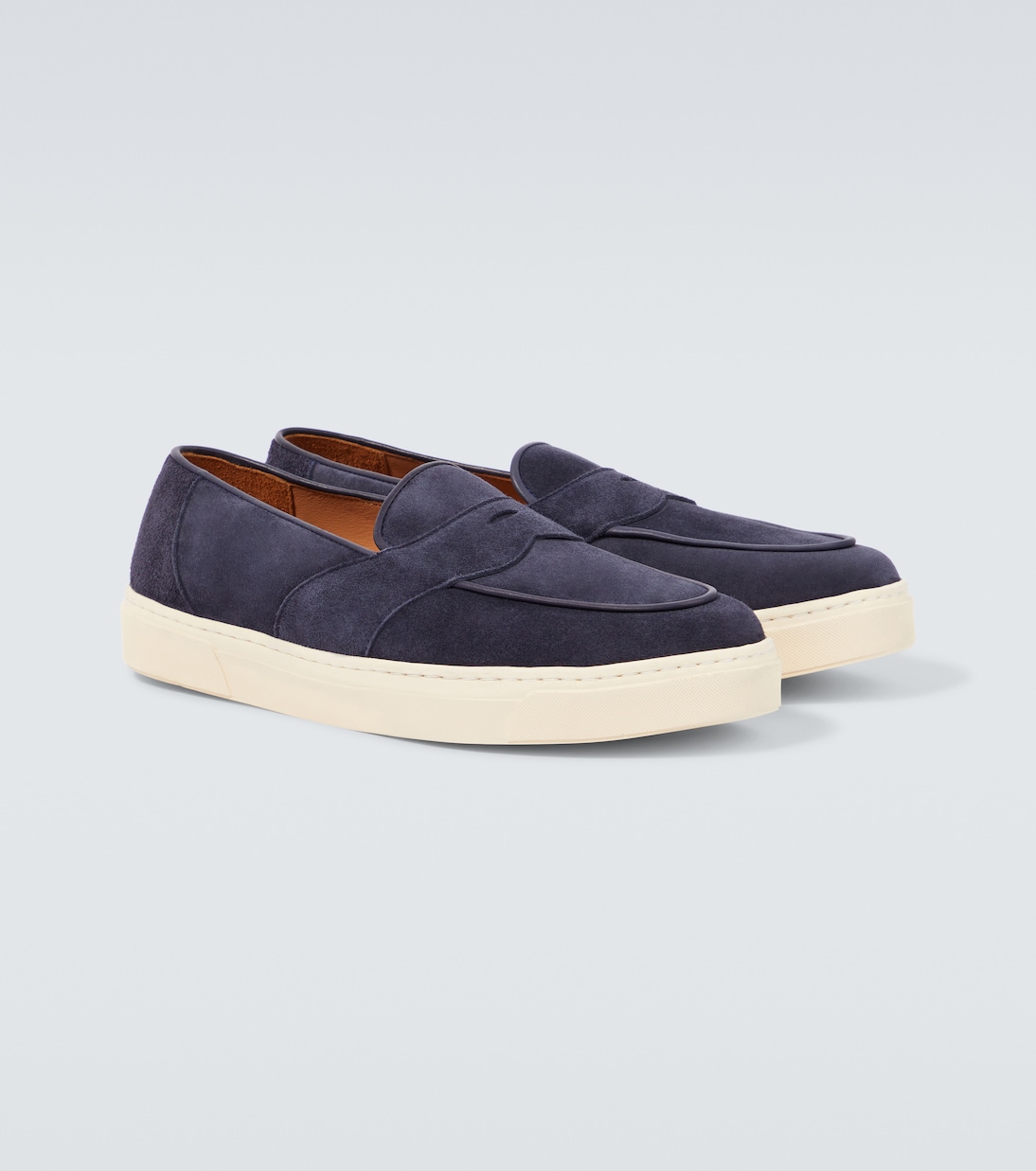 Mocassini Joey II in suede | George Cleverley
