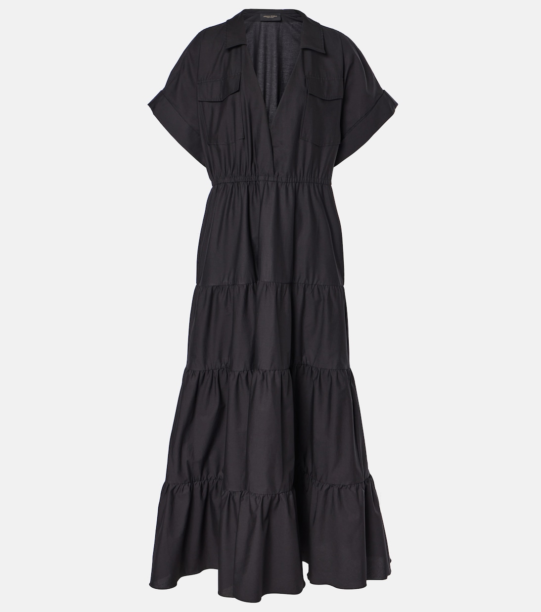 Robe longue en coton | Adriana Degreas