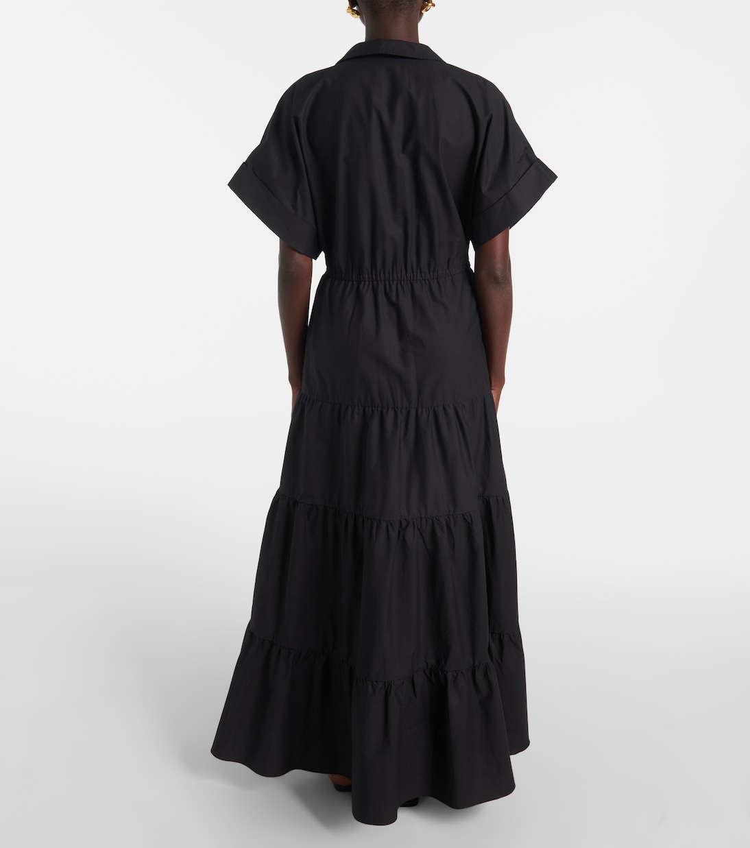 Robe longue en coton | Adriana Degreas