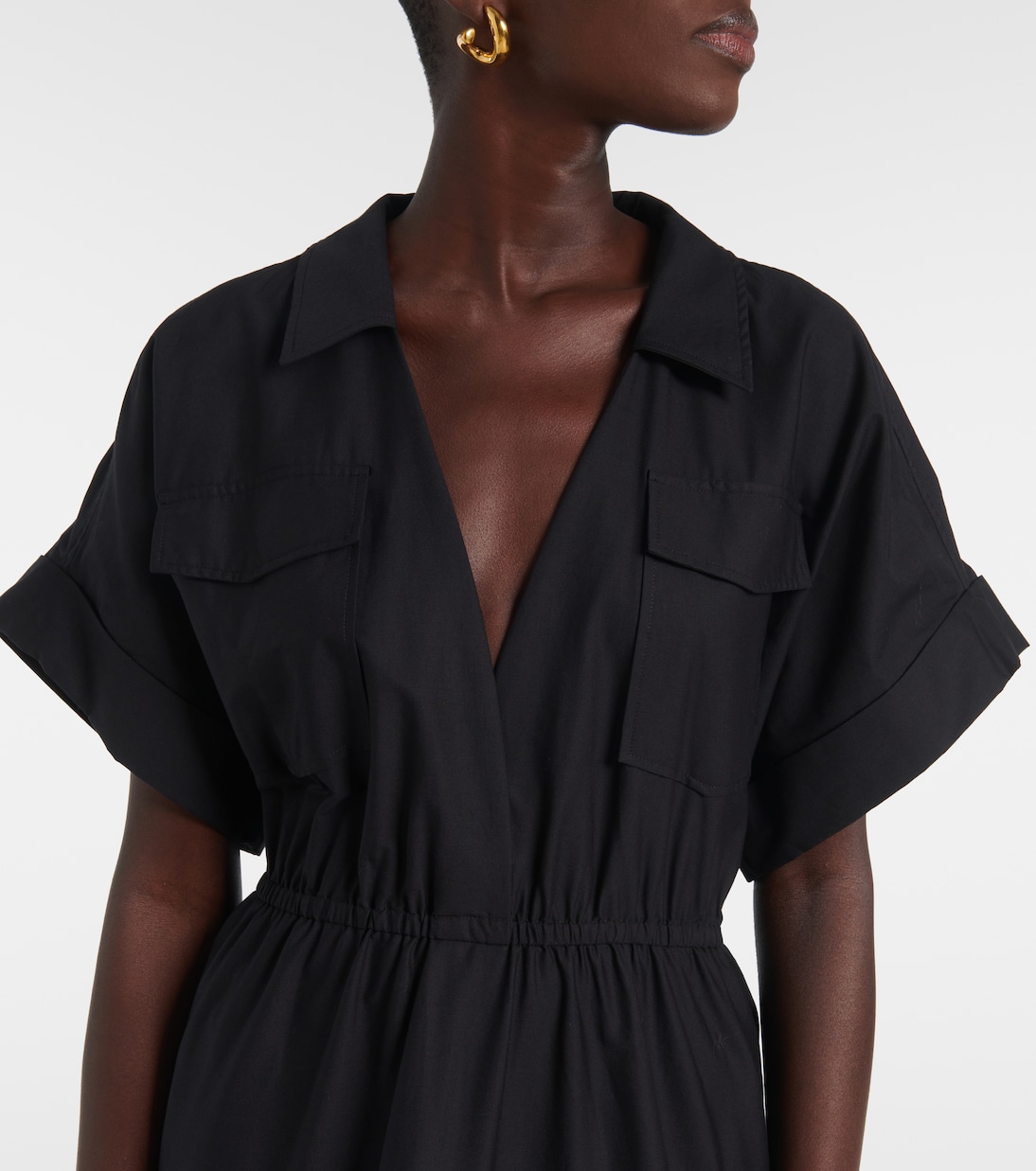 Robe longue en coton | Adriana Degreas