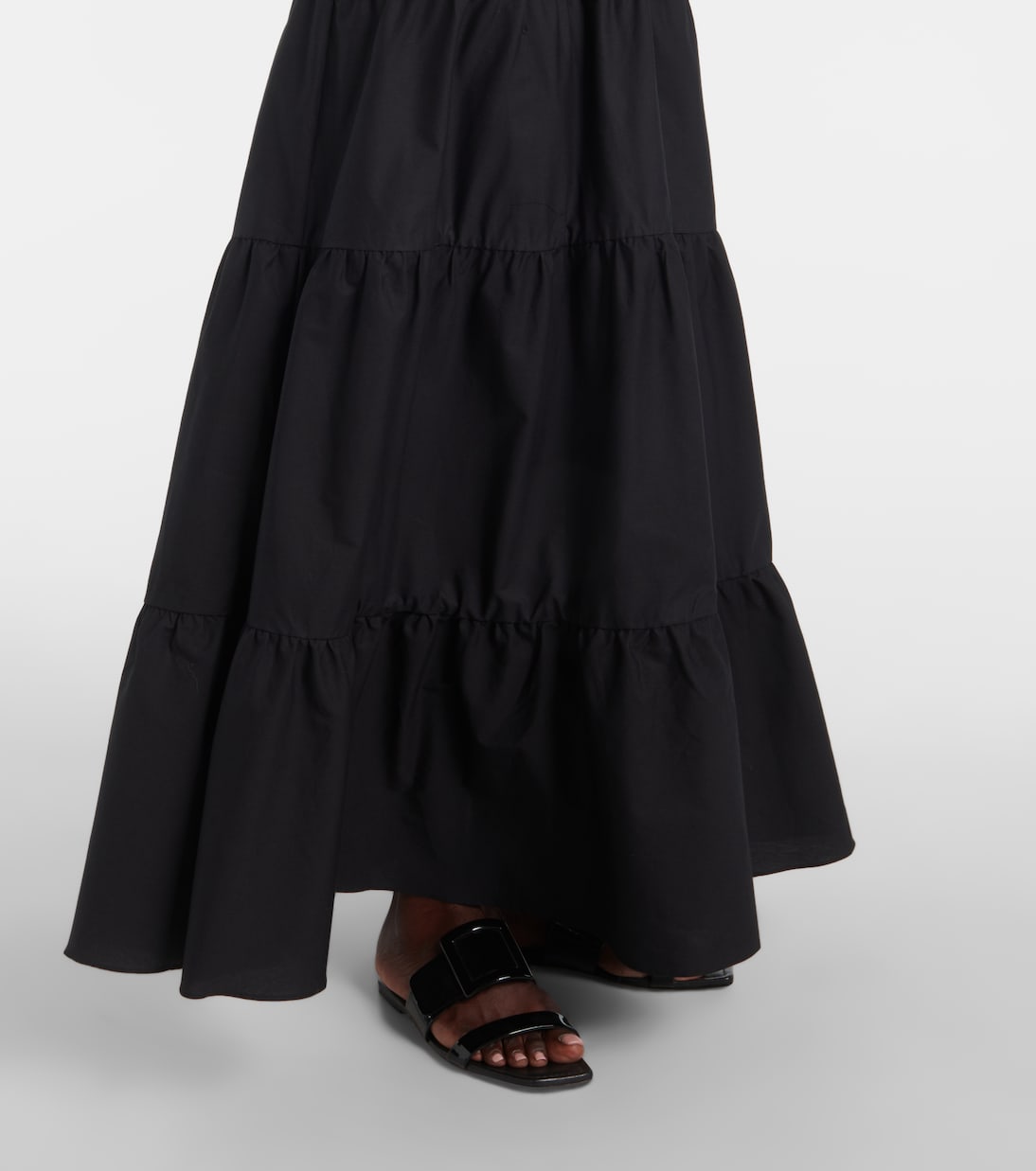 Robe longue en coton | Adriana Degreas