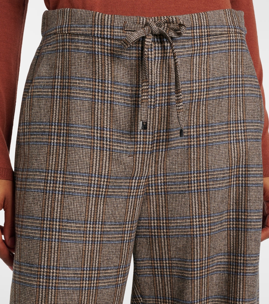 Pantalon ample Letizia en laine et cachemire | 'S Max Mara