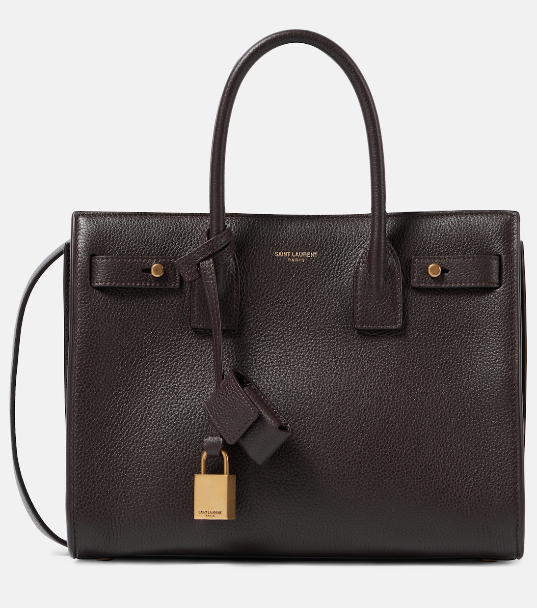 Sac De Jour Baby leather tote bag | Saint Laurent