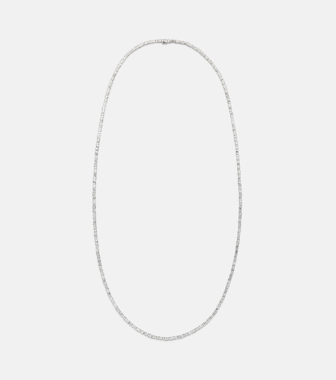 Collier Classic en or blanc 18 ct et diamants | Suzanne Kalan