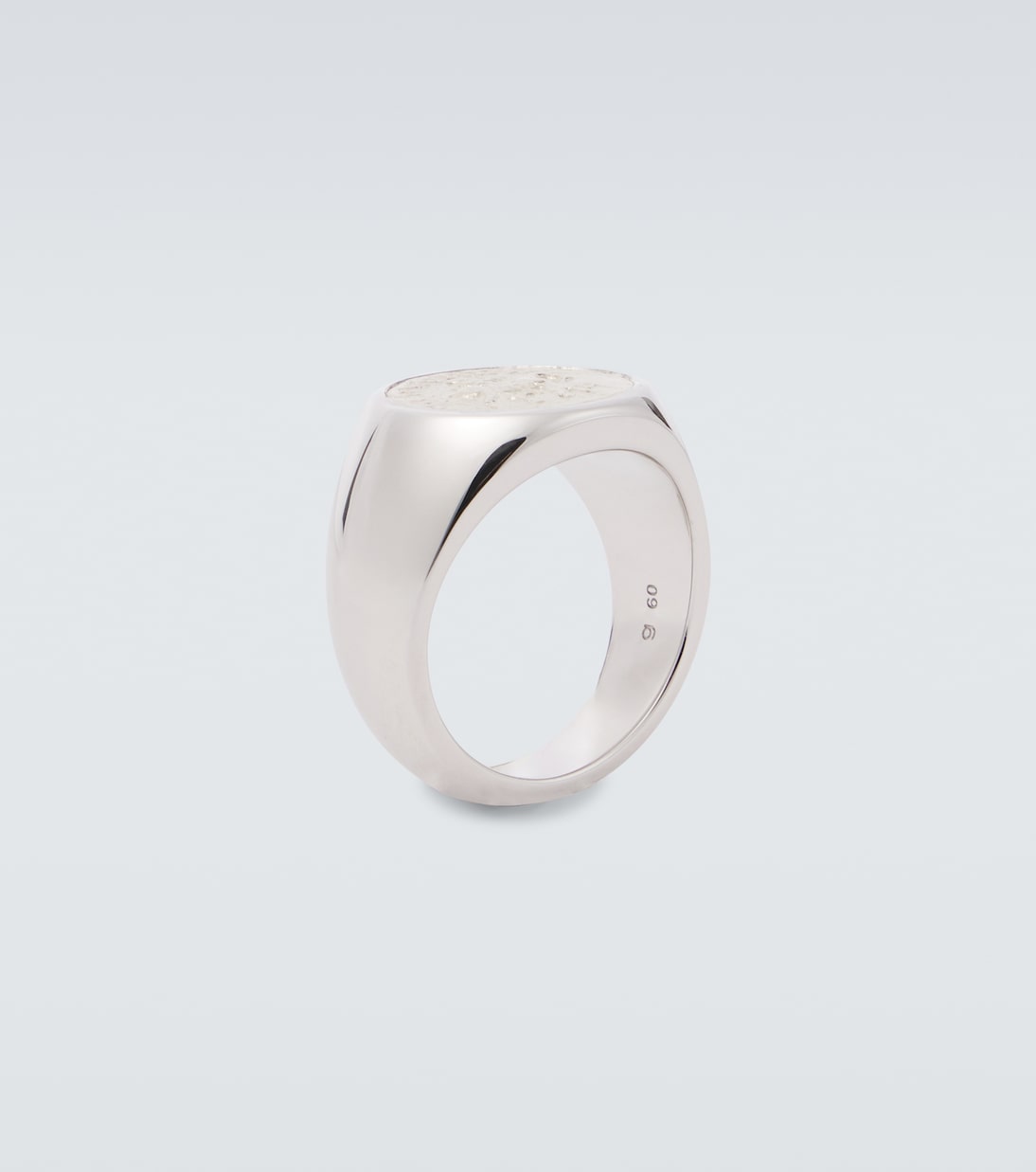 Anello Coin in argento sterling placcato oro | Tom Wood