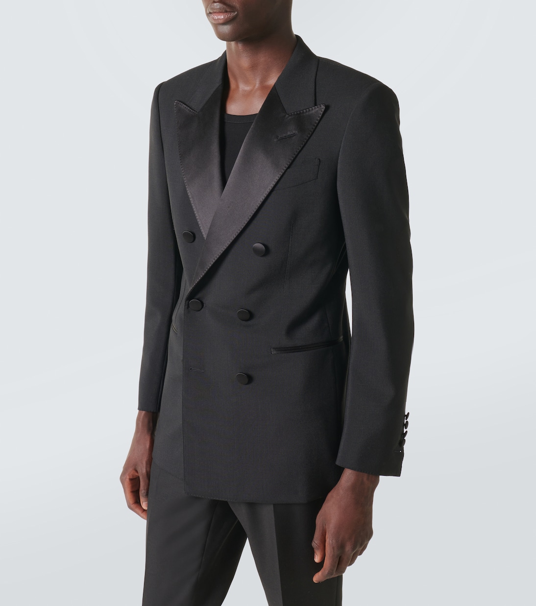 Mohair tuxedo jacket | Tom Ford