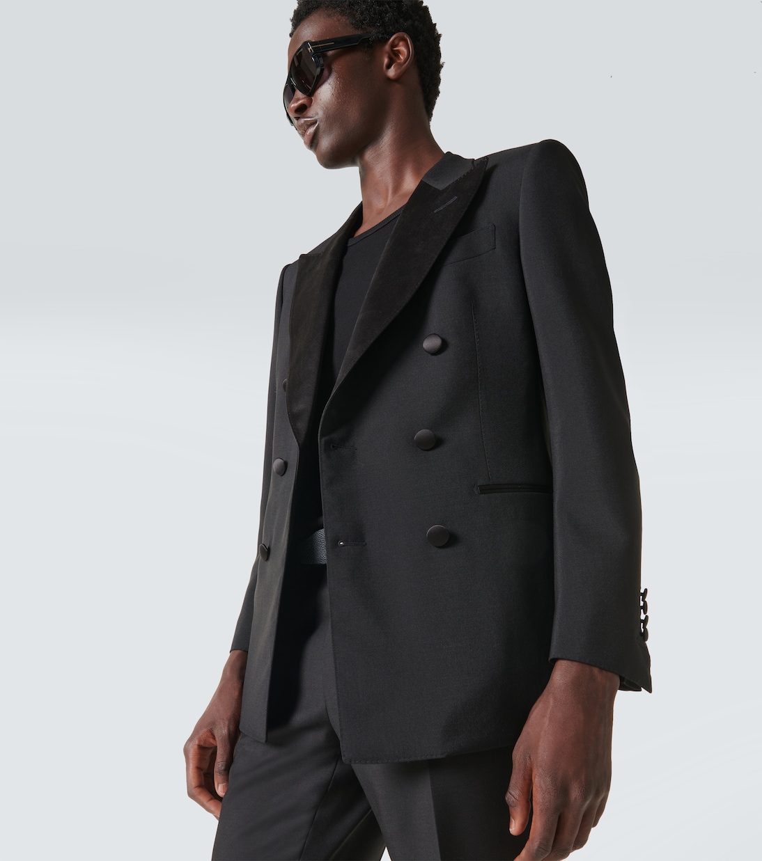 Mohair tuxedo jacket | Tom Ford
