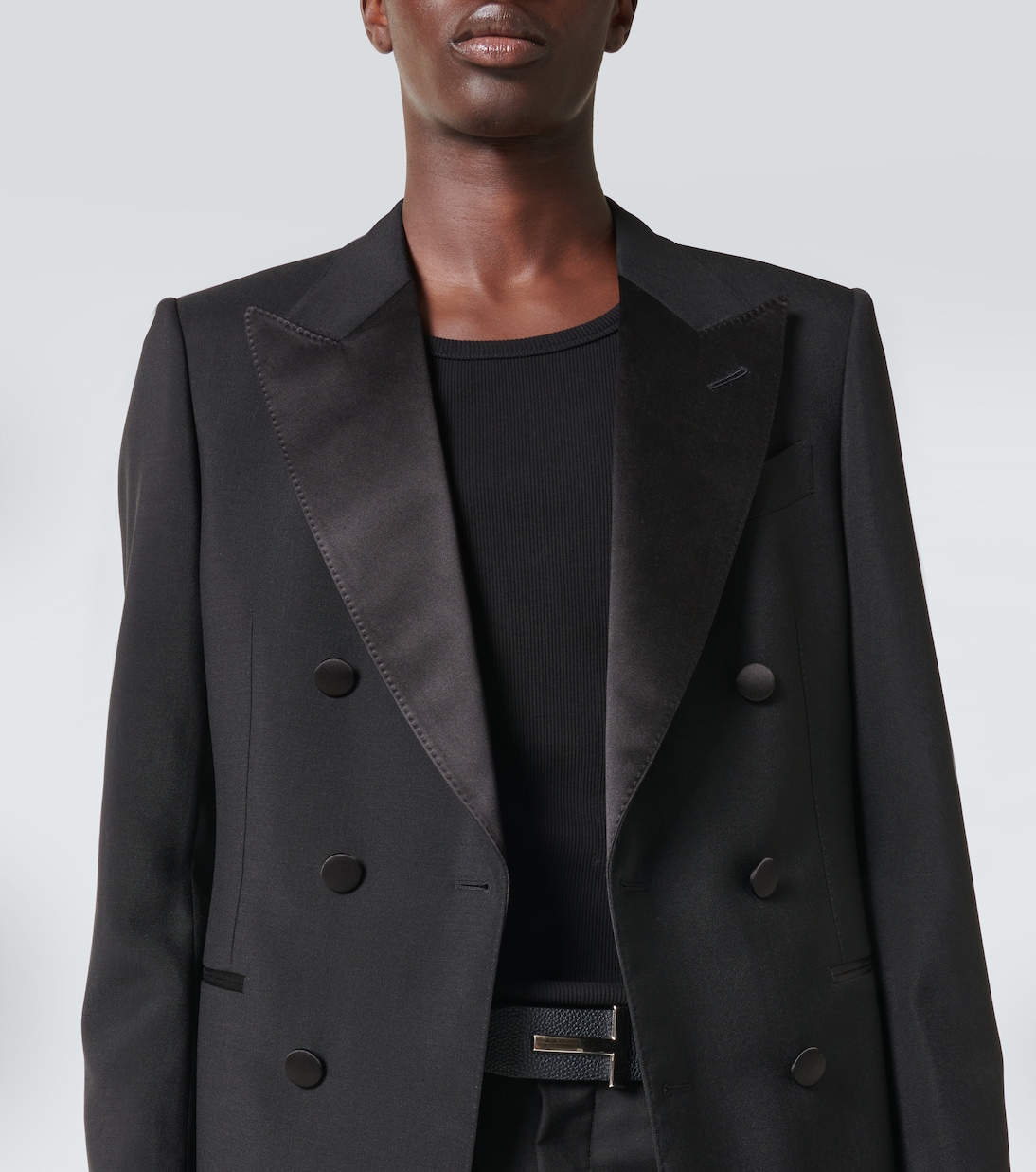 Mohair tuxedo jacket | Tom Ford