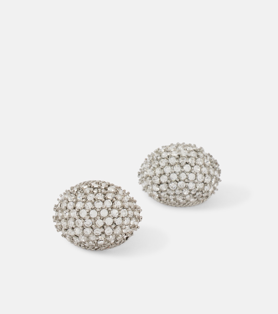 Orecchini Tinsel con cristalli | Jennifer Behr