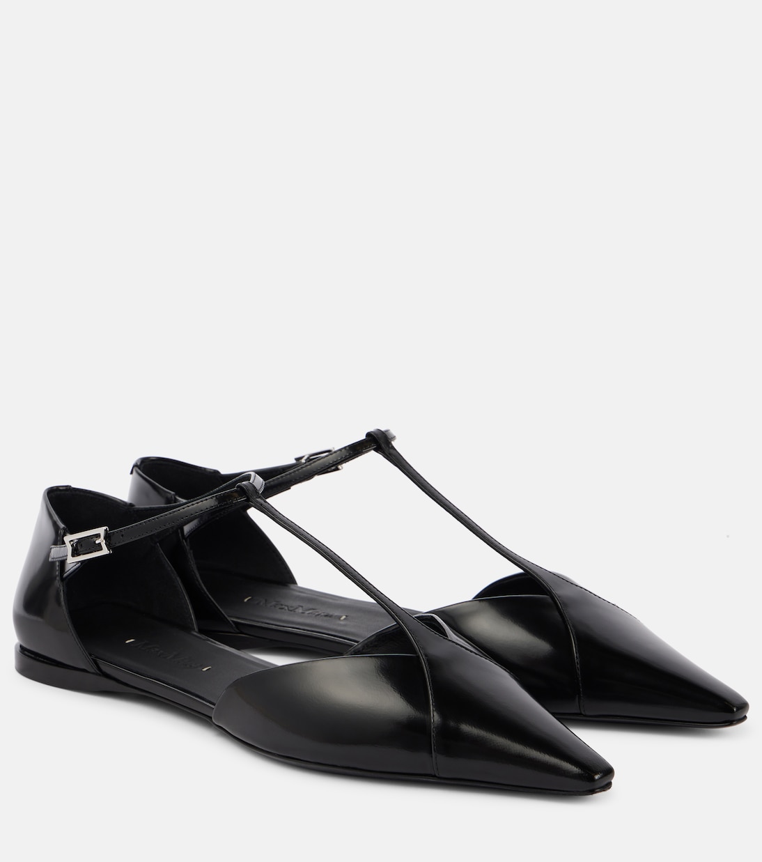Ballerines Fsilkway en cuir | Max Mara