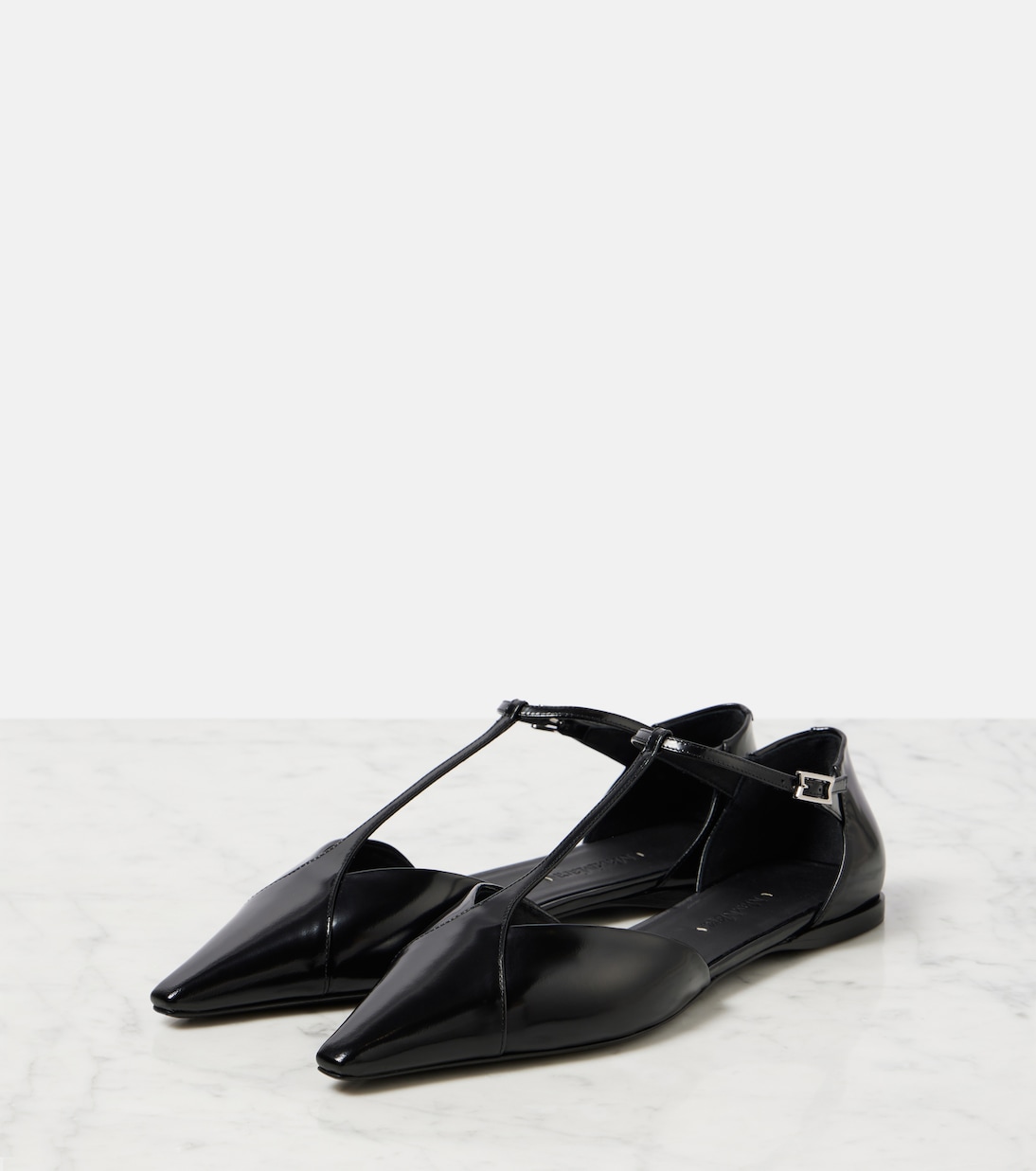 Ballerines Fsilkway en cuir | Max Mara