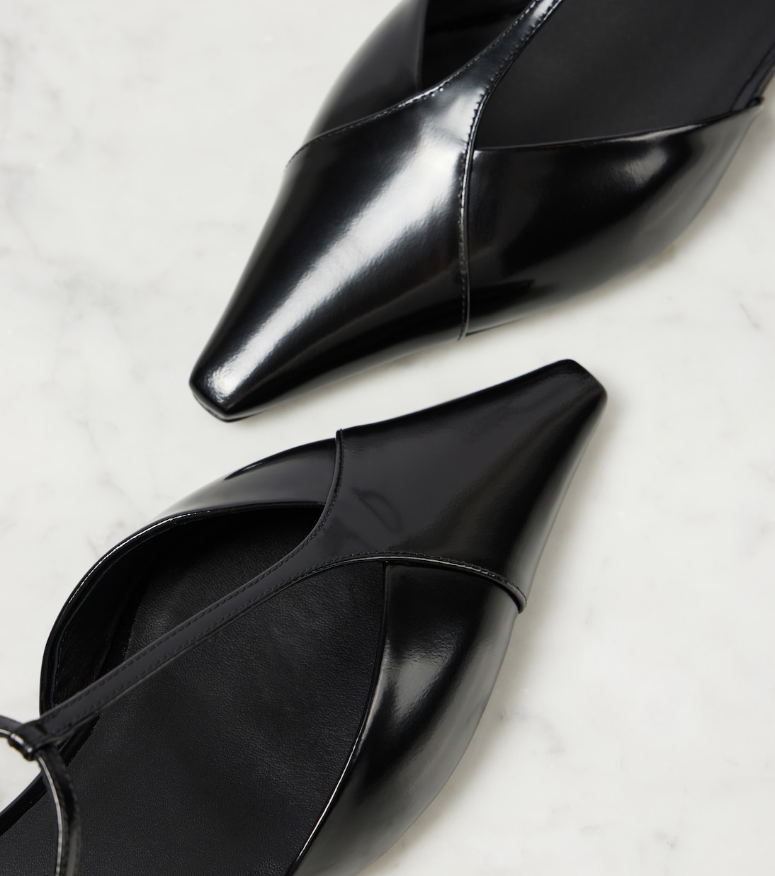 Ballerines Fsilkway en cuir | Max Mara