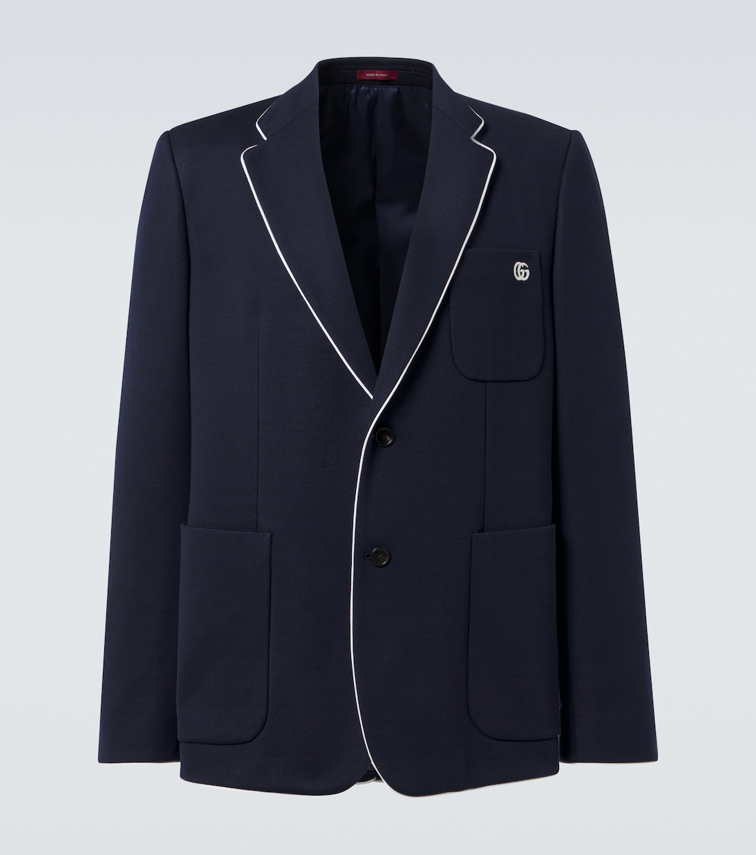 Giacca Double G in jersey di cotone | Gucci