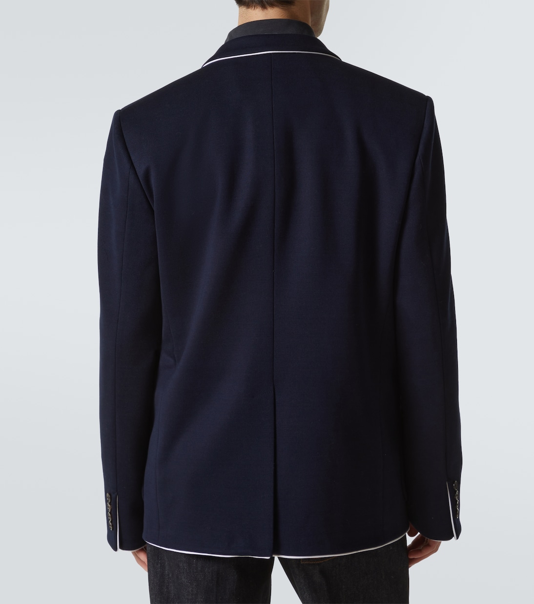Giacca Double G in jersey di cotone | Gucci