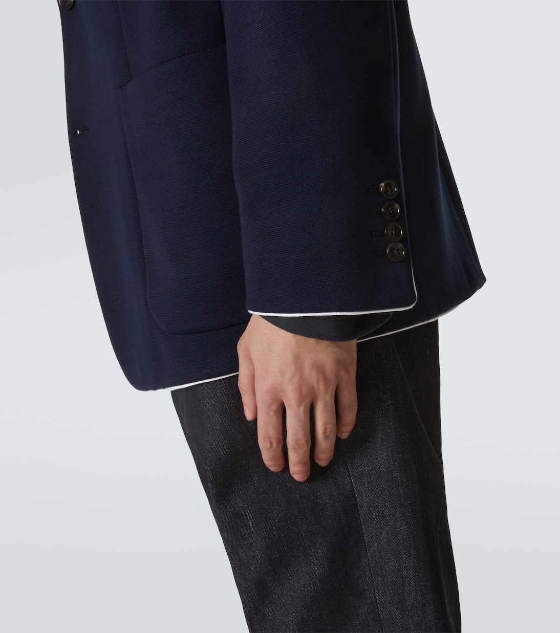 Giacca Double G in jersey di cotone | Gucci