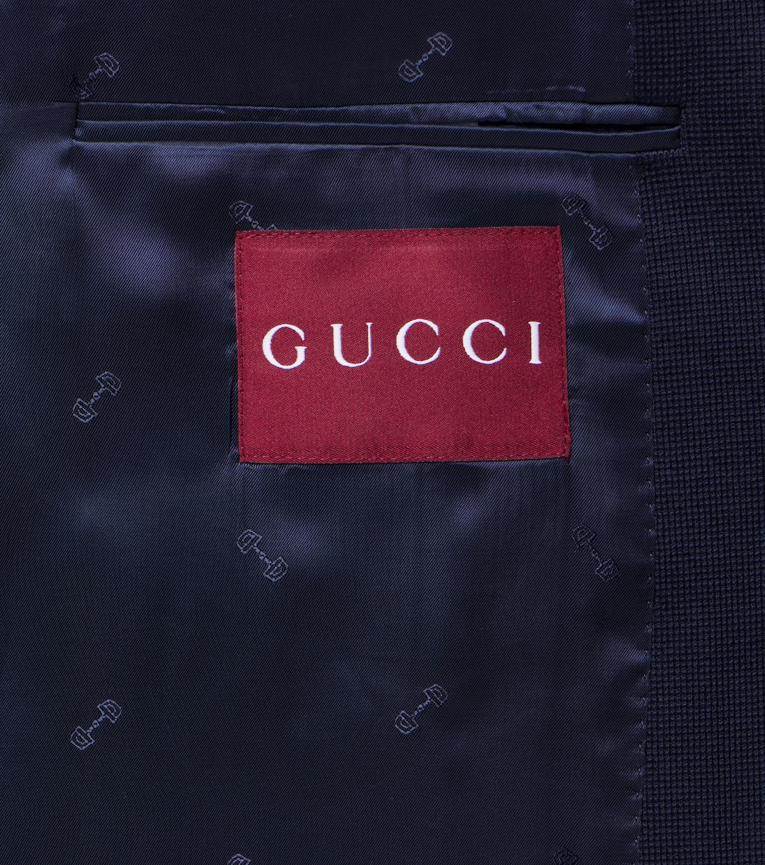 Giacca Double G in jersey di cotone | Gucci