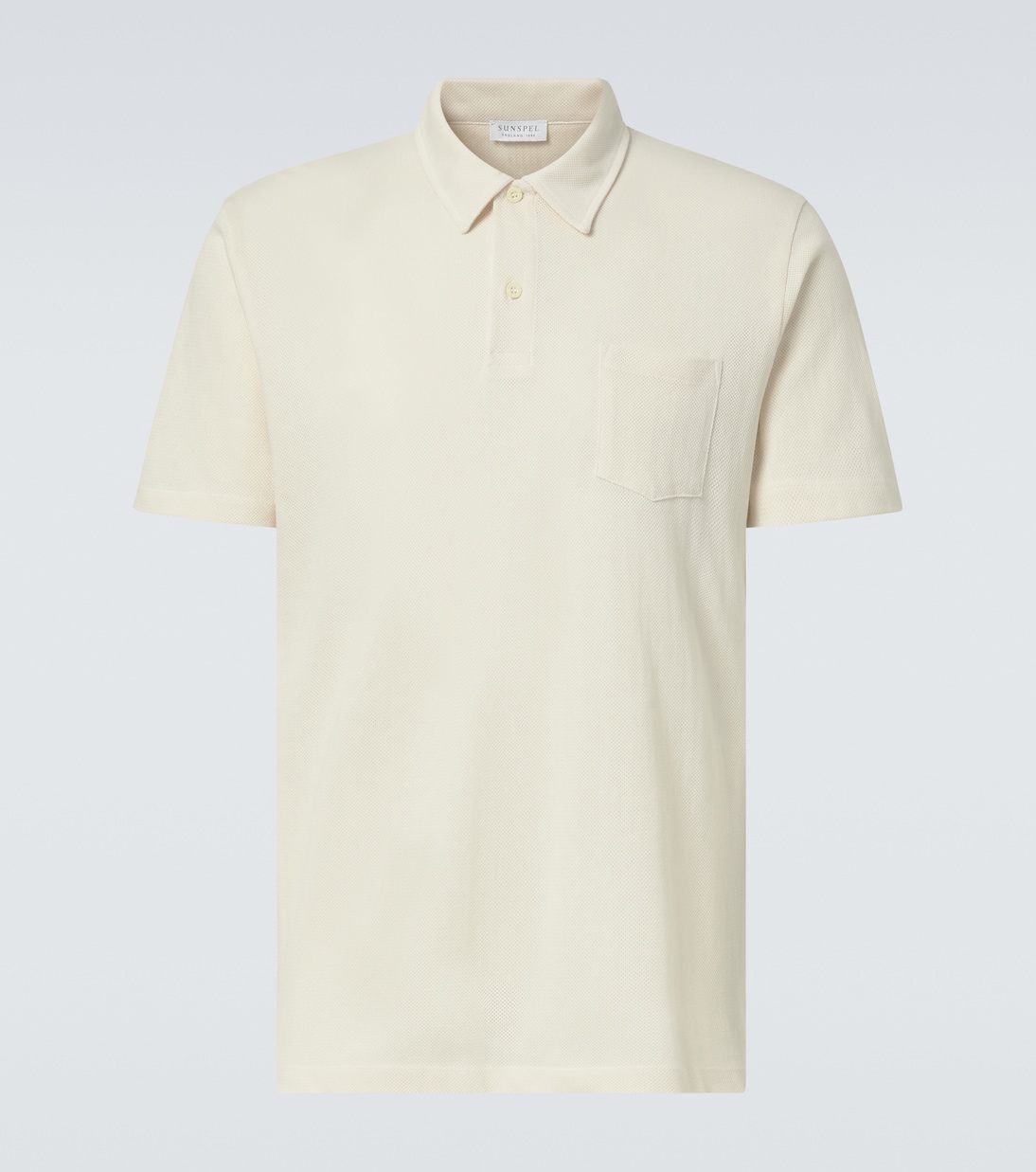 Polo Riviera de algodón | Sunspel