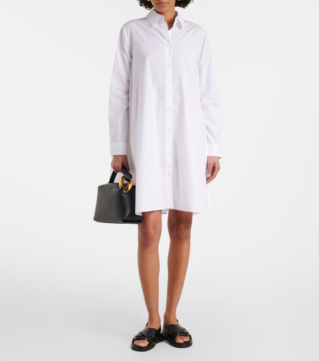 Abito corto in cotone | Marni
