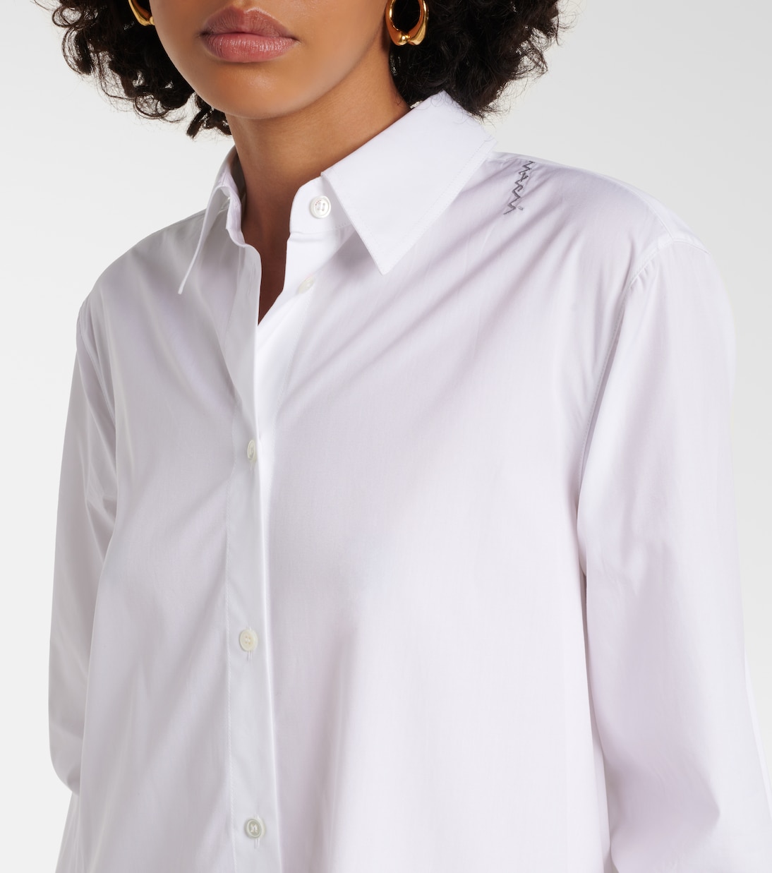Abito corto in cotone | Marni