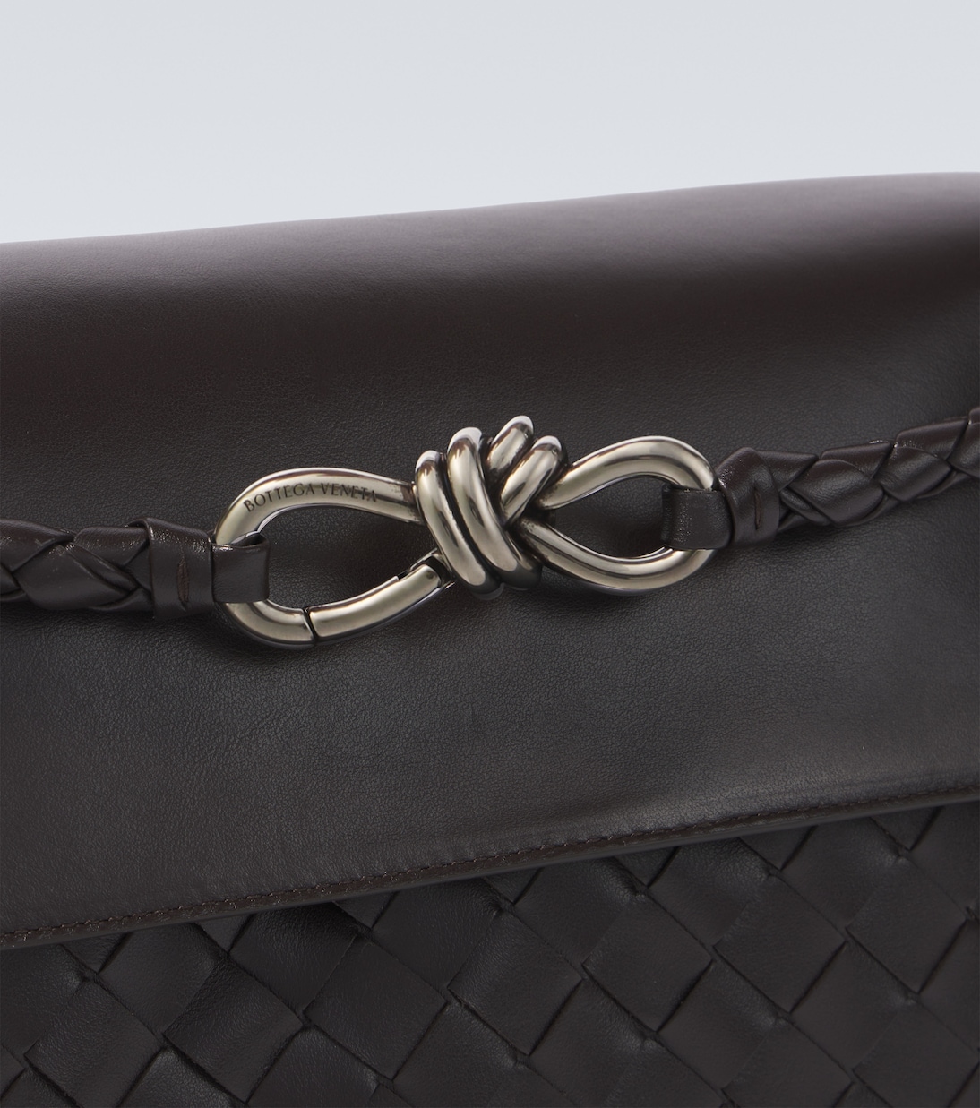 Sac à bandoulière Andiamo Knot Small en cuir | Bottega Veneta
