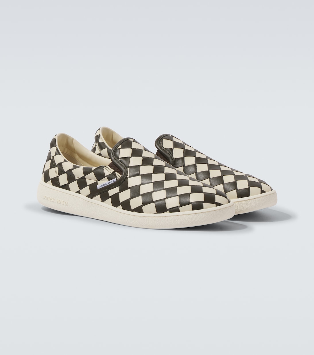 Slip-Ons Sawyer aus Leder | Bottega Veneta