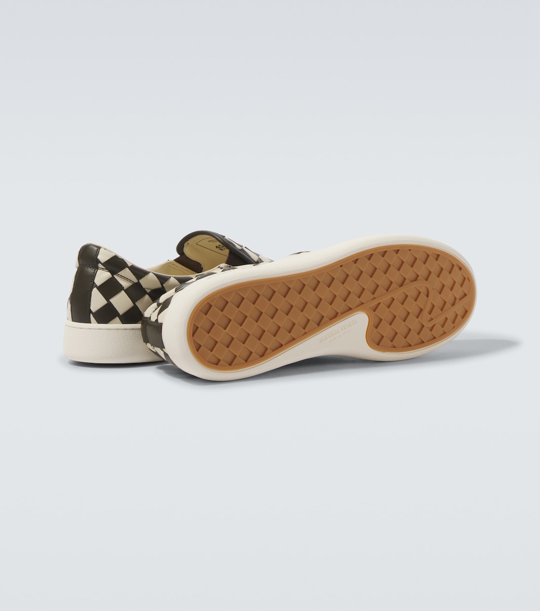 Slip-Ons Sawyer aus Leder | Bottega Veneta