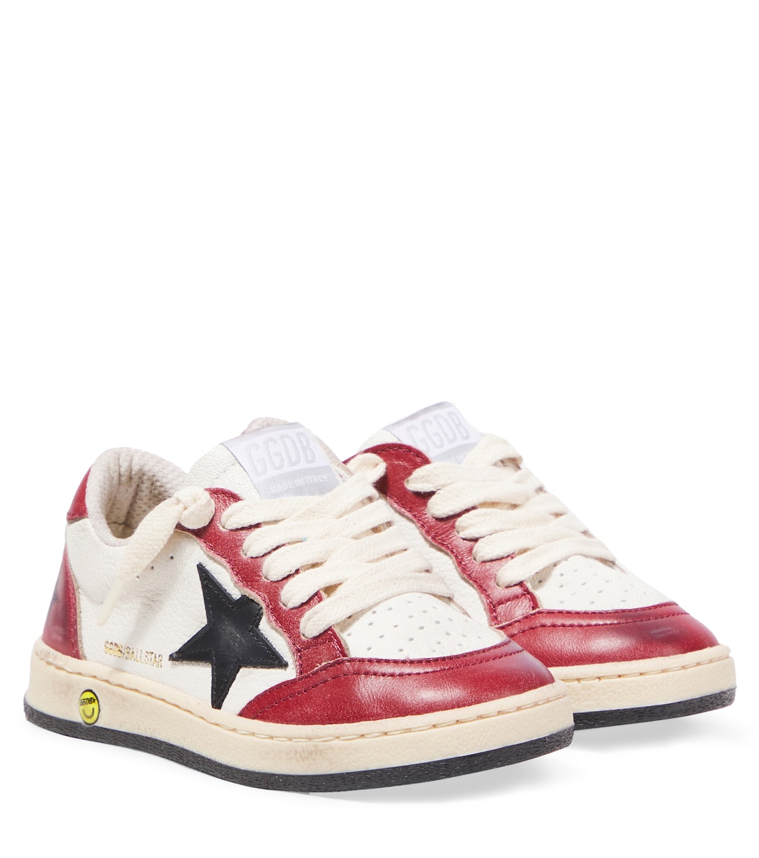 Sneakers Ball Star in pelle | Golden Goose Kids