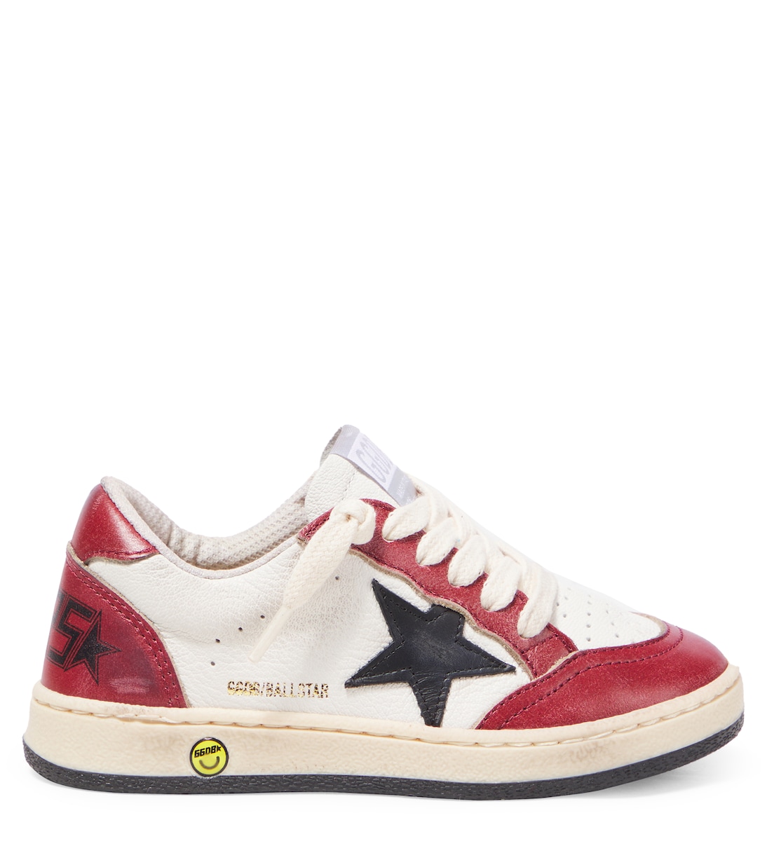 Sneakers Ball Star in pelle | Golden Goose Kids
