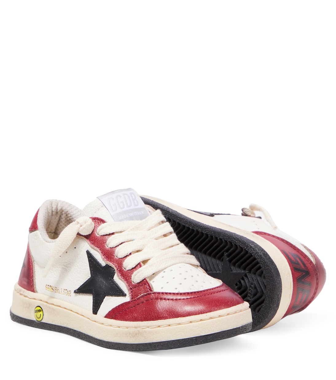 Sneakers Ball Star in pelle | Golden Goose Kids
