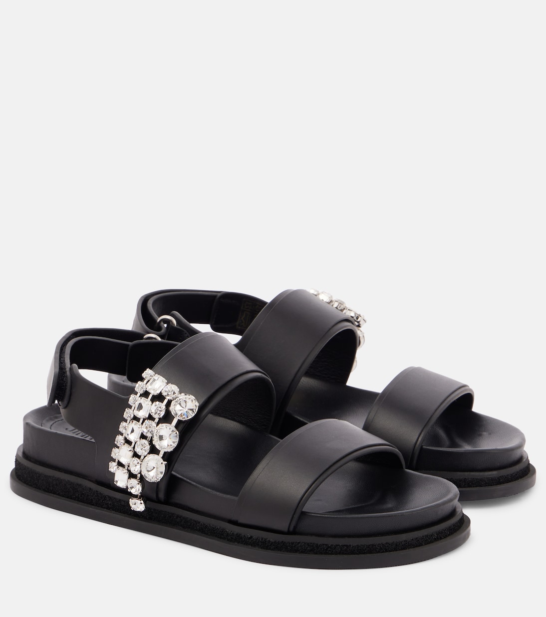 JIMMY CHOO Verity sandali in pelle con dettagli decorativi per uno stile giovane e trendy