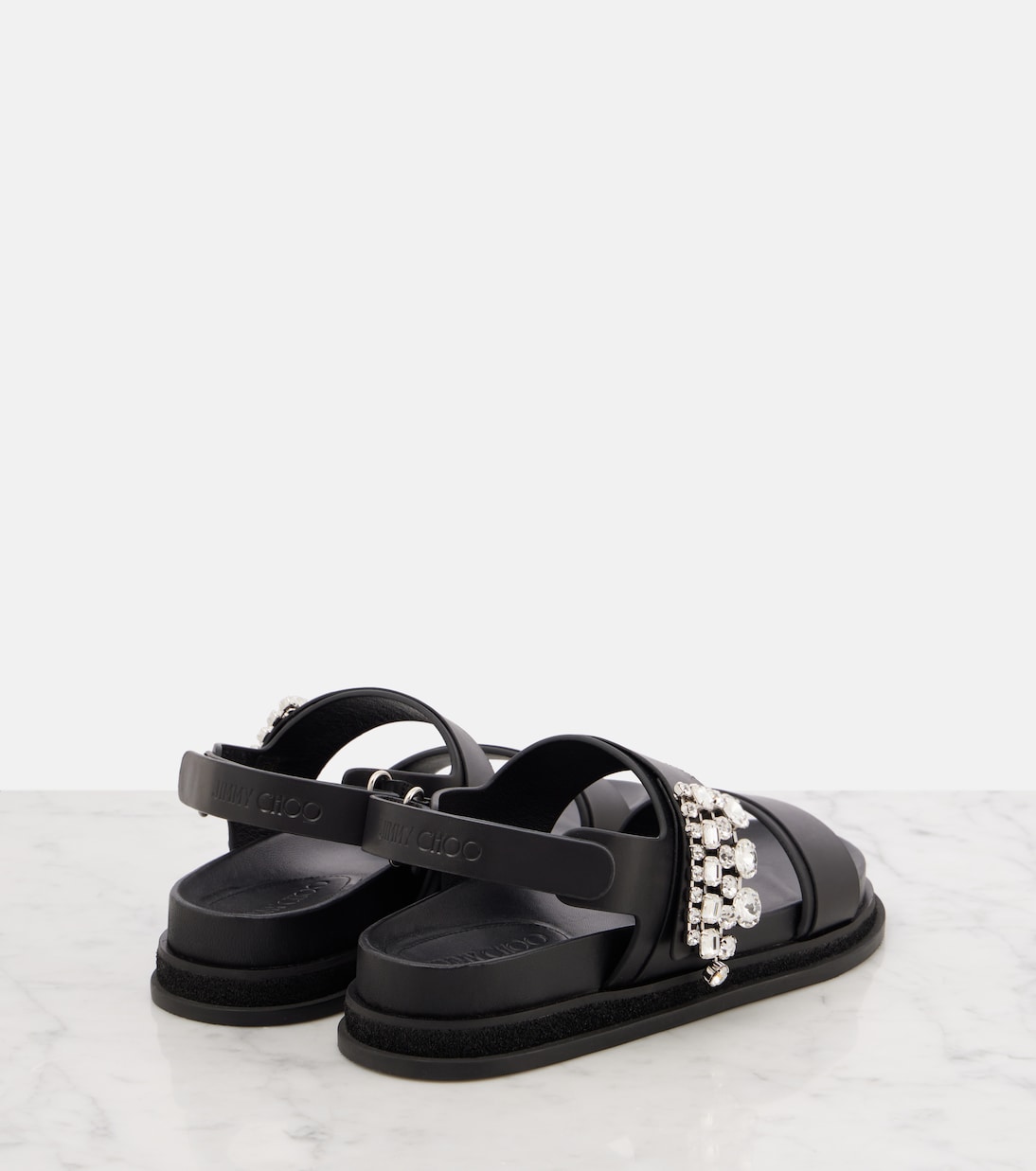 JIMMY CHOO Verity sandali in pelle con dettagli decorativi per uno stile giovane e trendy