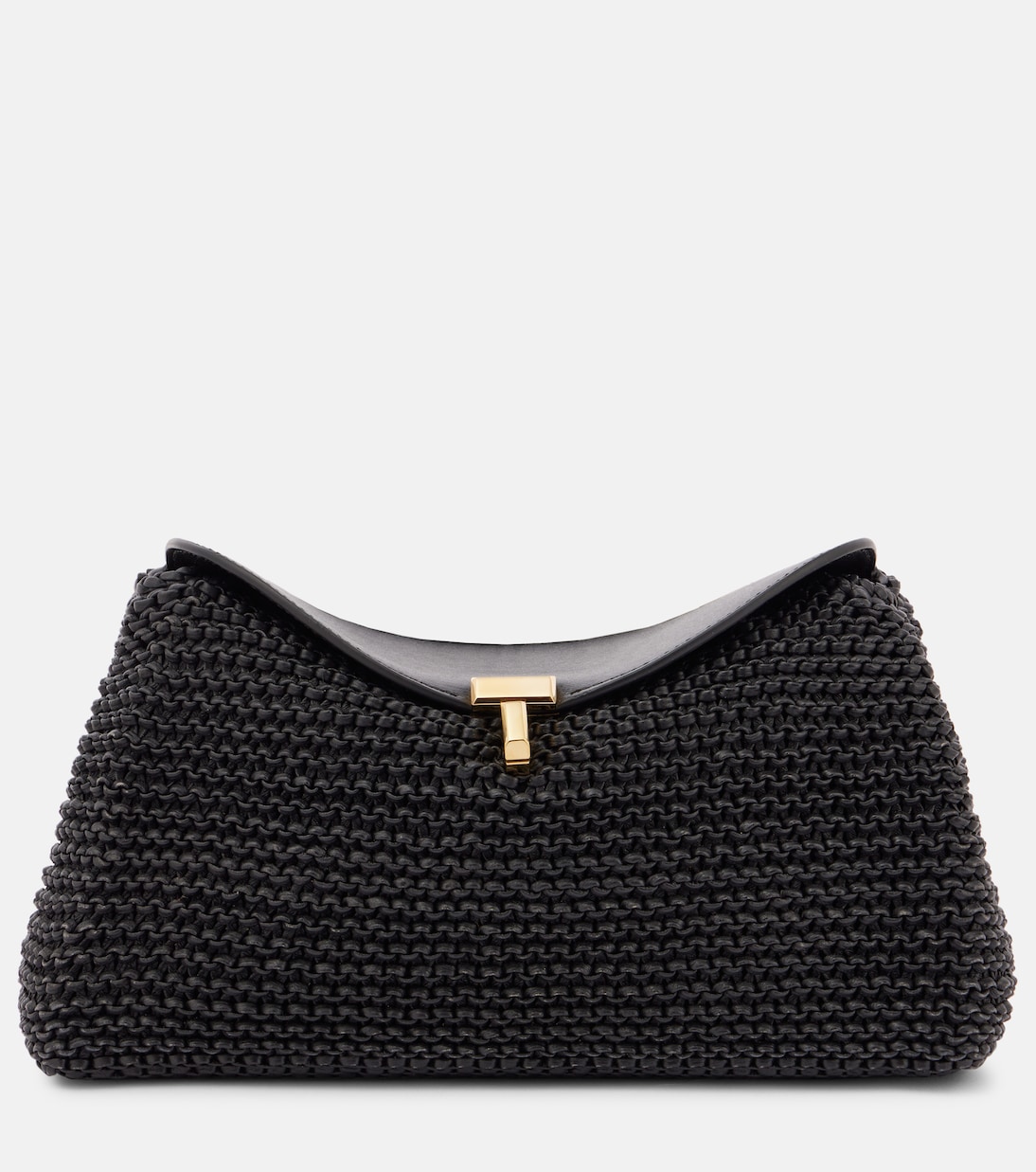 Clutch T-Lock in pelle | Toteme