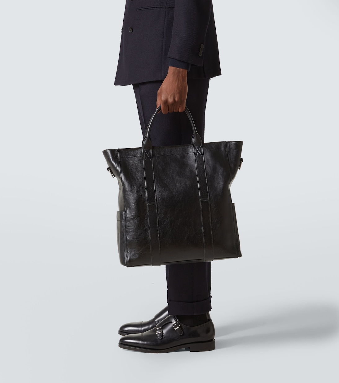 Sac Mariner en cuir | Métier