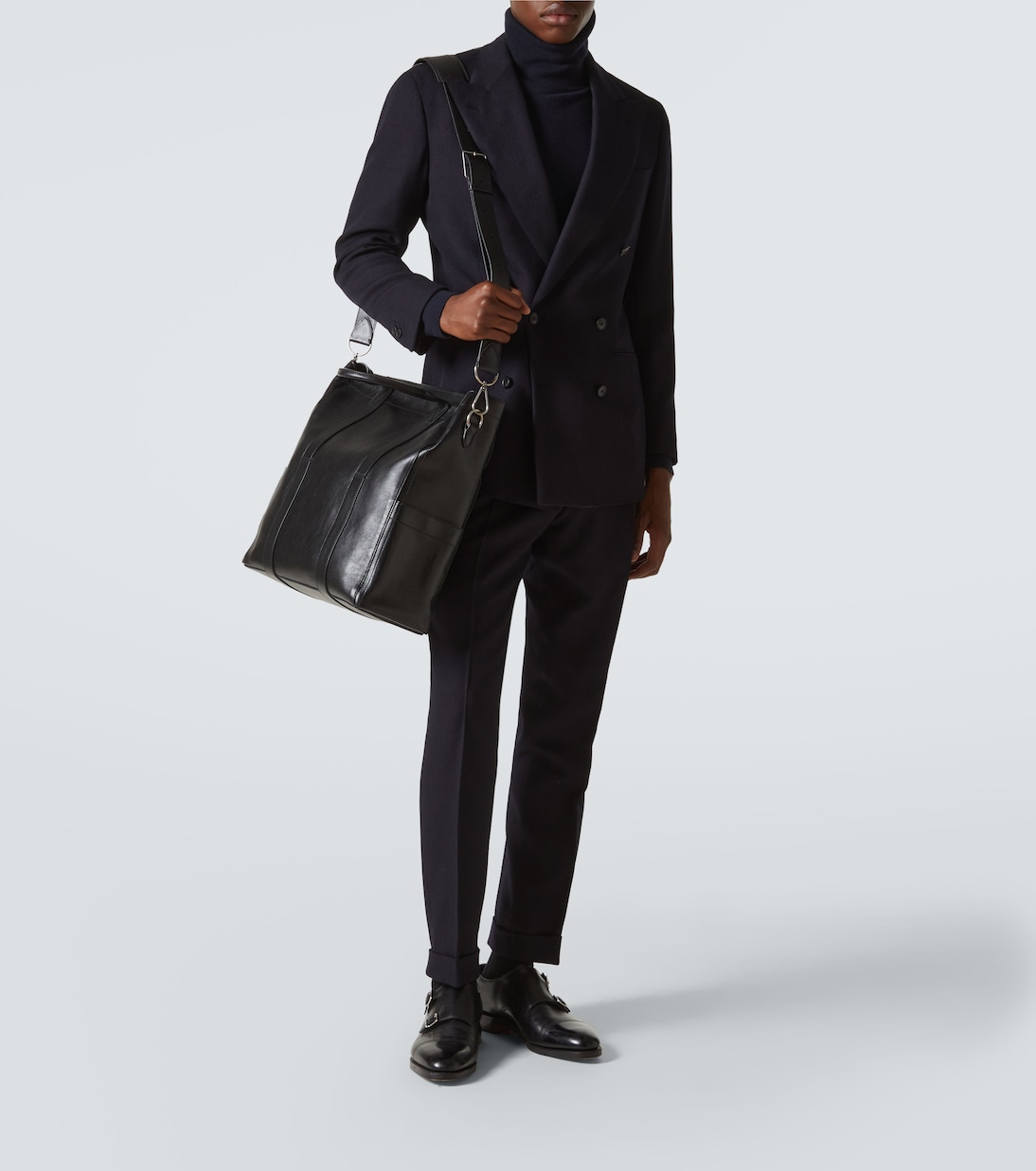 Sac Mariner en cuir | Métier