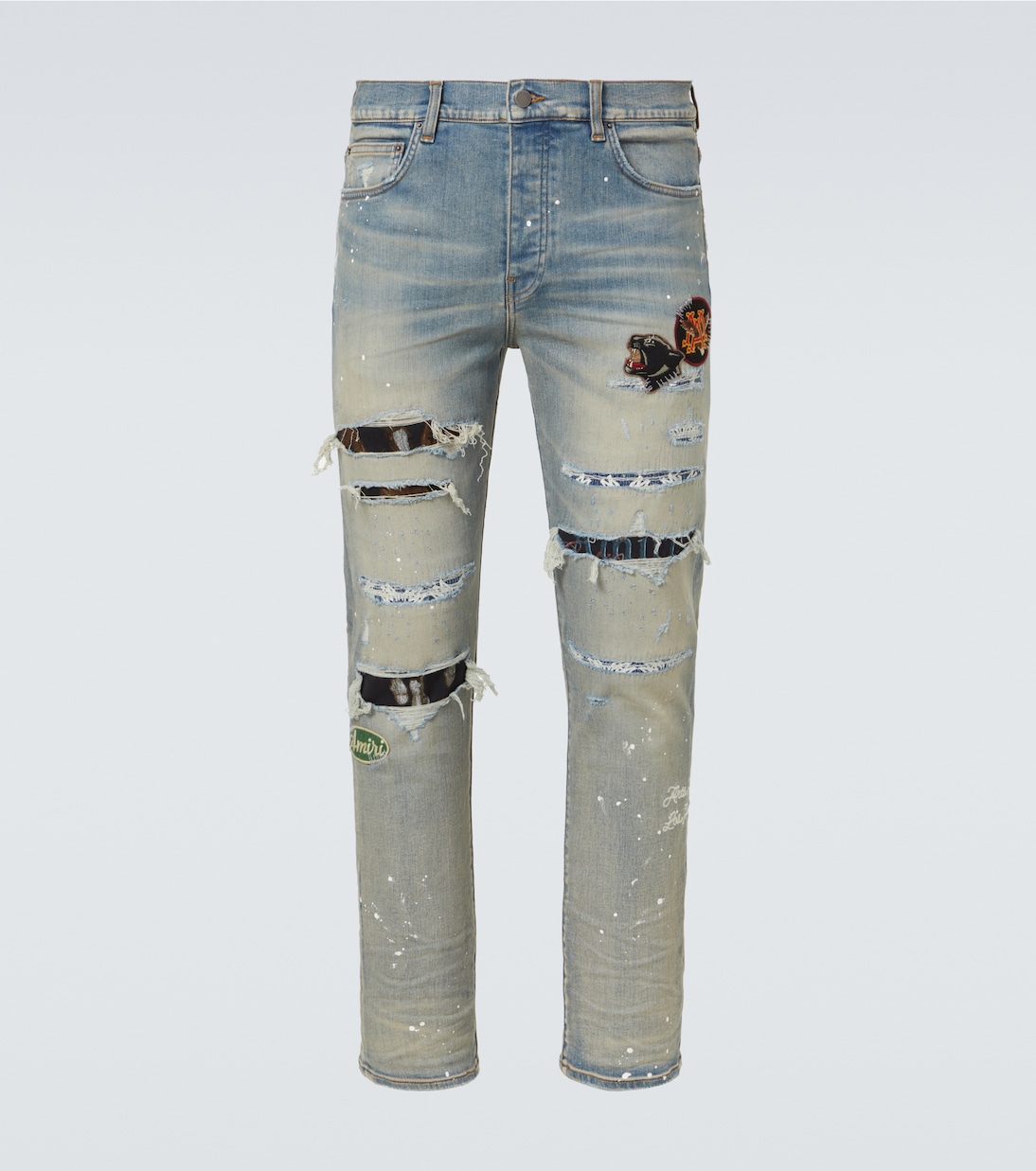 Slim Jeans Vintage Patch | Amiri