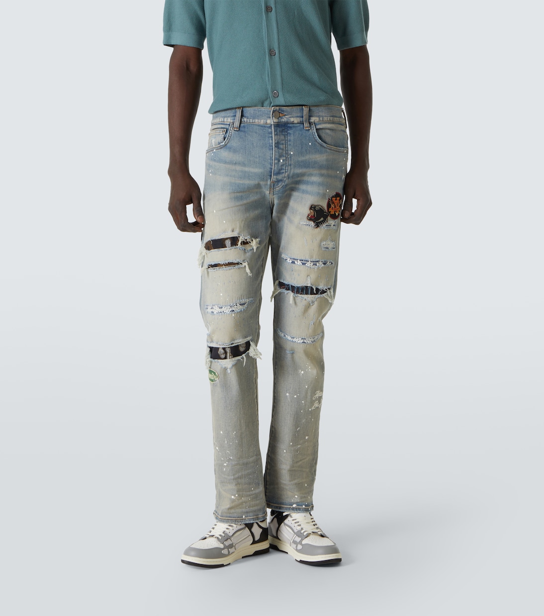 Slim Jeans Vintage Patch | Amiri