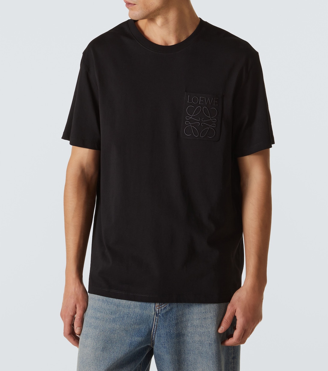 Camiseta de algodón con anagrama | Loewe