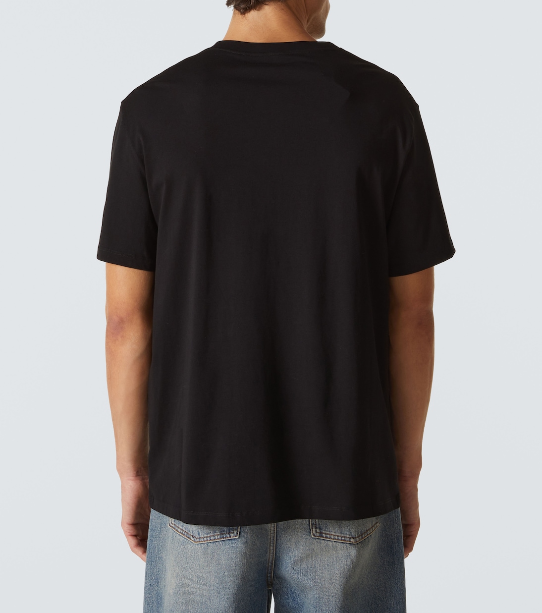 Camiseta de algodón con anagrama | Loewe