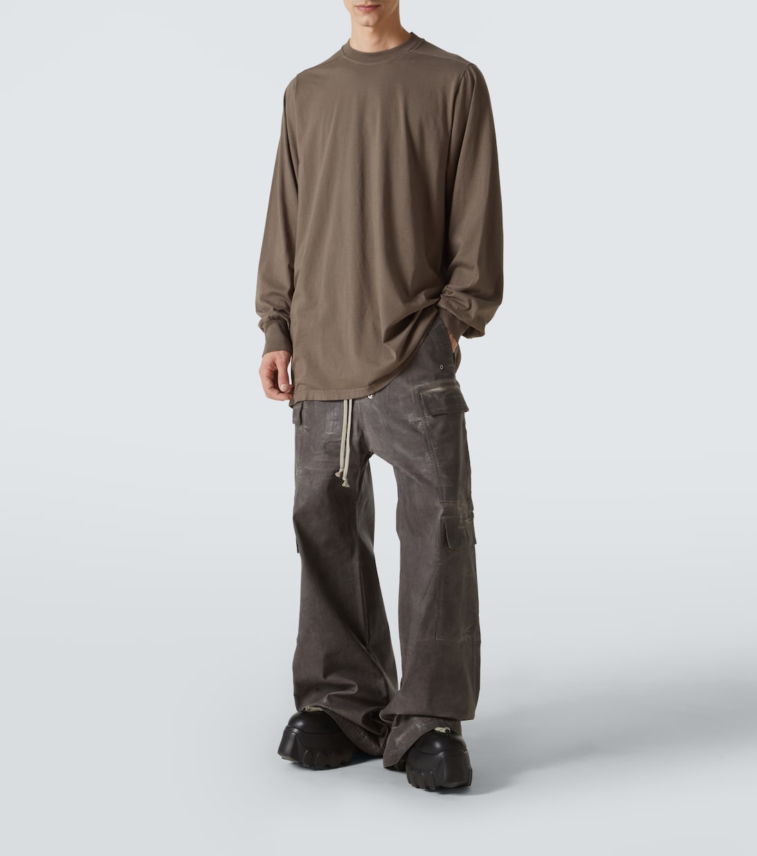 Oversize-Cargohose Bela | DRKSHDW by Rick Owens