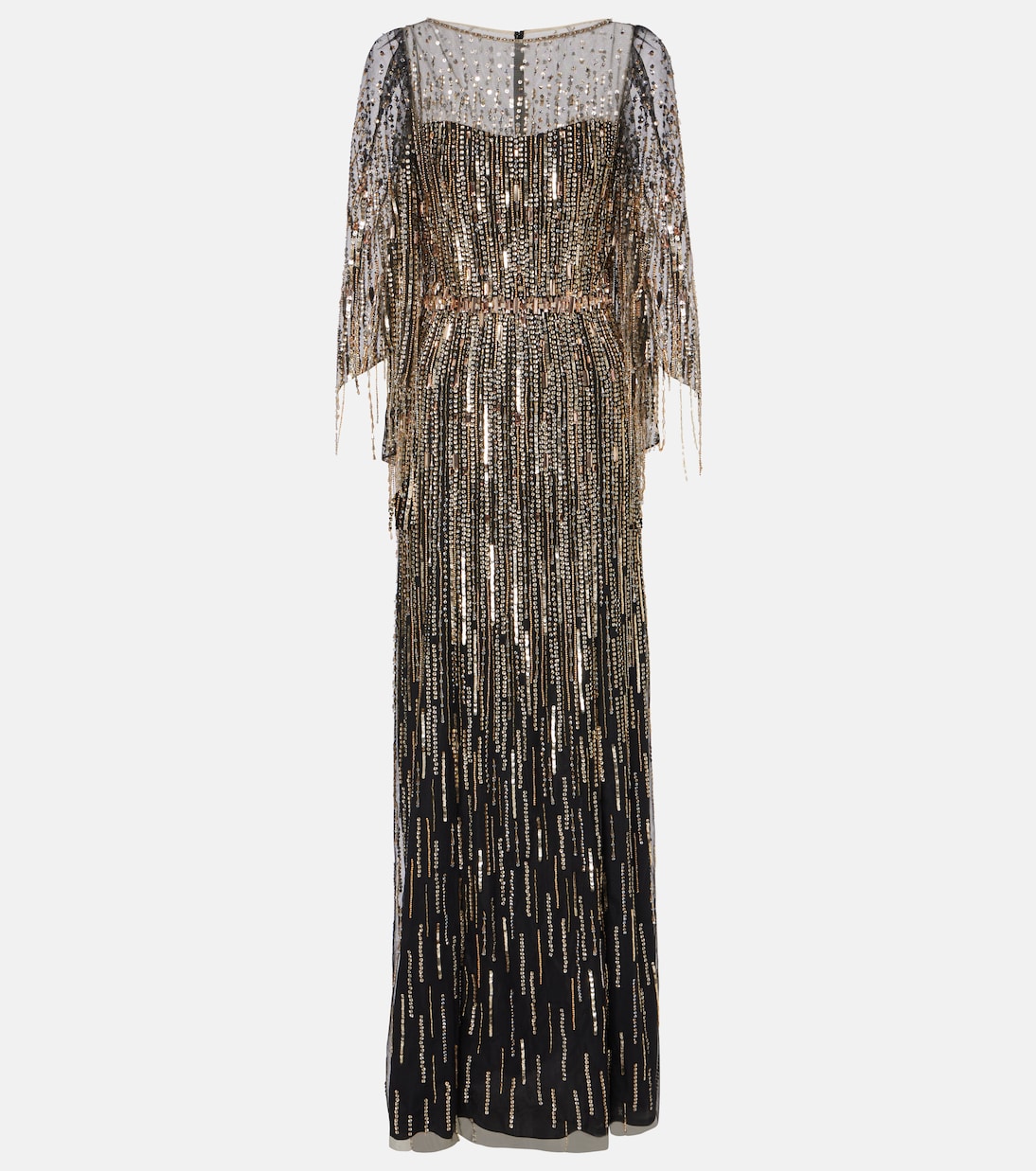 Rhapsody sequined gown  | Jenny Packham