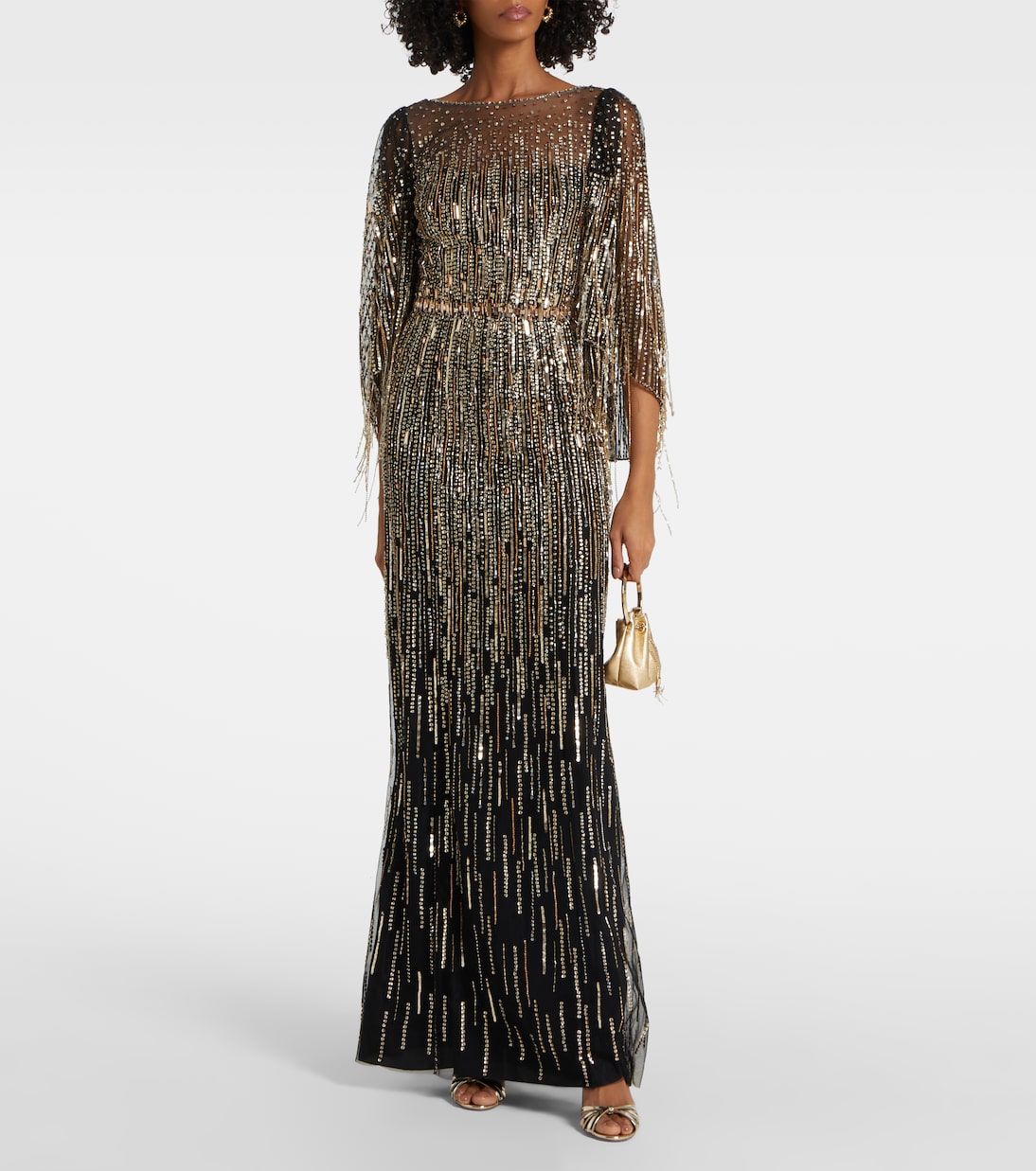 Rhapsody sequined gown  | Jenny Packham